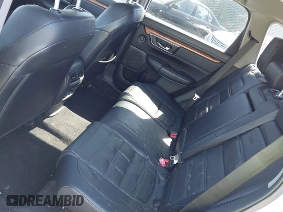 2018 Honda CR-V EX-L with VIN 2HKRW2H82JH609039, listed as a IAAI auction lot 42001550 with 1 mi miles. Bid and sale history available at carsss.com. Image 22.