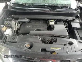 2019 Nissan Pathfinder SV z VIN 5N1DR2MM2KC641468, wystawiony jako Copart lot #67724295 z przebiegiem 86 595 mil mil oraz Szkoda całkowita • Salvage title. Historia ofert i sprzedaży dostępna na DreamBid. Obrazek 14.