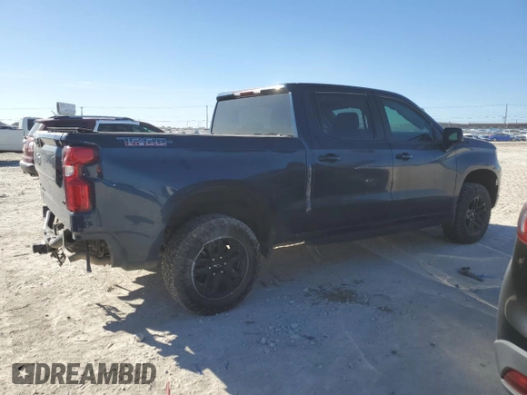2023 Chevrolet Silverado 1500 LT Trail Boss with VIN 3GCUDFE86PG105669, listed as a Copart auction lot 86084714 with 59,361 mi miles and Salvage Title. Bid and sale history available at DreamBid. Image 3.