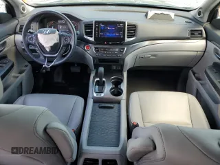2016 Honda Pilot EX-L with VIN 5FNYF6H55GB093405, listed as a Copart auction lot 53631225 with 41,430 mi miles and Salvage Title. Bid and sale history available at DreamBid. Image 8.