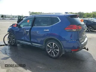 2017 Nissan Rogue SL z VIN 5N1AT2MT7HC757883, wystawiony jako Copart lot #53951325 z przebiegiem 103 174 mil mil oraz Szkoda całkowita • Salvage title. Historia ofert i sprzedaży dostępna na DreamBid. Obrazek 2.