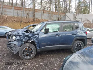 2023 Jeep Renegade Latitude with VIN ZACNJDB17PPP61612, listed as a IAAI auction lot 42051755 with 13,013 mi miles and . Bid and sale history available at DreamBid. Image 15.