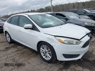 2016 Ford Focus SE with VIN 1FADP3F29GL300691, listed as a IAAI auction lot 41716914 with 120,677 mi miles. Bid and sale history available at carsss.com. Image 1.