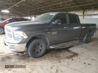 2015 Ram 1500 SLT с VIN 1C6RR6TT4FS518056, выставлен на аукционе Copart как лот 88939855 с пробегом 125 002 миль миль и Списание • Salvage title. История ставок и продаж доступна на DreamBid. Изображение 1.