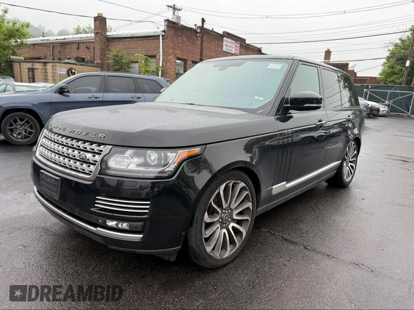 2014 Land Rover Range Rover Autobiography with VIN SALGV2EF3EA128509, listed as a IAAI auction lot 42265233 with 140,713 mi miles and . Bid and sale history available at DreamBid. Image 2.