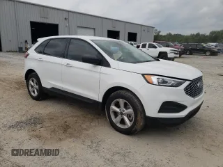 2024 Ford Edge SE with VIN 2FMPK4G9XRBA84811, listed as a Copart auction lot 59132175 with 17,342 mi miles and Non repairable. Bid and sale history available at DreamBid. Image 4.
