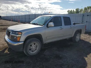2012 GMC Canyon SLE1 with VIN 1GTH6MFEXC8106263, listed as a Copart auction lot 72770554 with 121,202 mi miles and Salvage Title. Bid and sale history available at carsss.com. Image 1.