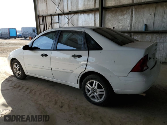 2004 Ford Focus ZTS with VIN 1FAFP38Z44W160028, listed as a Copart auction lot 45978865 with 177,272 mi miles and Salvage Title. Bid and sale history available at carsss.com. Image 2.