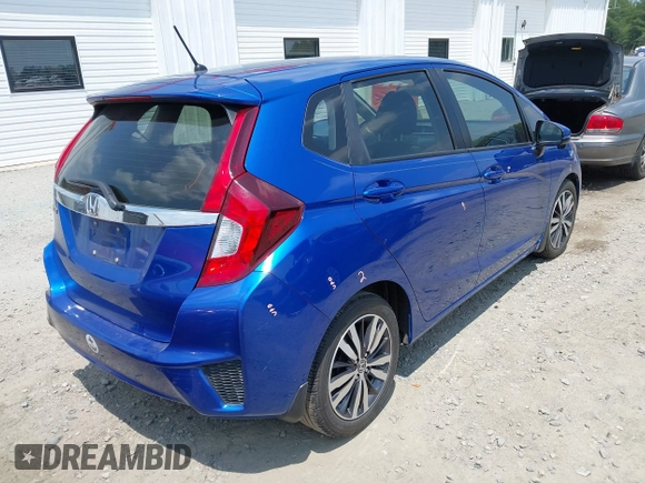 2016 Honda Fit EX-L with VIN JHMGK5H84GS008857, listed as a IAAI auction lot 42589888 with 100,701 mi miles and . Bid and sale history available at DreamBid. Image 4.