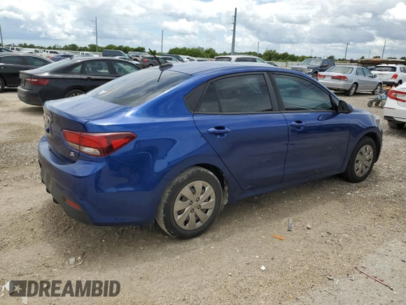 2018 Kia Rio S with VIN 3KPA24AB6JE085151, listed as a Copart auction lot 61552624 with 68,526 mi miles and Clean Title. Bid and sale history available at carsss.com. Image 3.