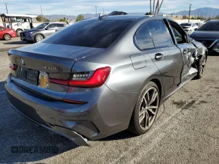 2020 BMW 3 Series M340i with VIN WBA5U7C02LAF54041, listed as a Copart auction lot 66957702 with 34,812 mi miles. Bid and sale history available at carsss.com. Image 4.
