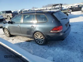 2010 Volkswagen Jetta SportWagen S with VIN 3VWKX7AJXAM628051, listed as a Copart auction lot 41629895 with 154,372 mi miles and Salvage Title. Bid and sale history available at carsss.com. Image 2.