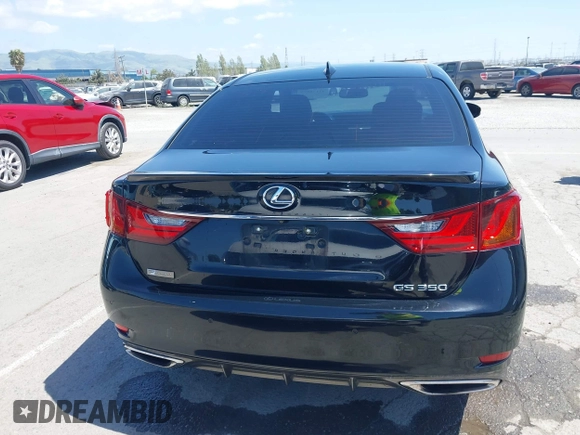 2015 Lexus GS 350 z VIN JTHBE1BL4FA018123, wystawiony jako IAAI lot #42131872 z przebiegiem 93 303 mil mil oraz . Historia ofert i sprzedaży dostępna na DreamBid. Obrazek 17.