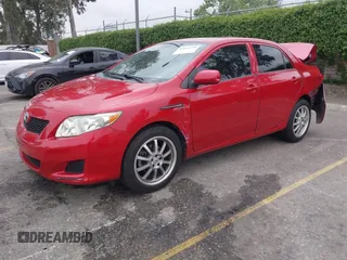 2009 Toyota Corolla with VIN 1NXBU40E89Z121974, listed as a IAAI auction lot 42068799 with 226,484 mi miles and . Bid and sale history available at DreamBid. Image 20.
