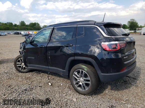2020 Jeep Compass Latitude с VIN 3C4NJDBB7LT135136, выставлен на аукционе Copart как лот 55781885 с пробегом 54 830 миль миль и Списание • Salvage title. История ставок и продаж доступна на DreamBid. Изображение 2.