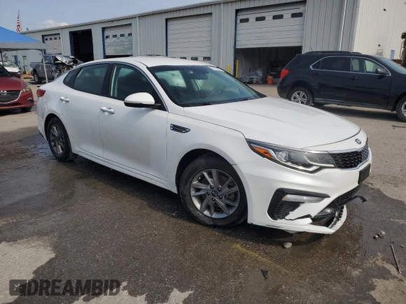 2019 Kia Optima LX с VIN 5XXGT4L33KG347598, выставлен на аукционе Copart как лот 57473625 с пробегом 83 498 миль миль и Списание • Salvage title. История ставок и продаж доступна на DreamBid. Изображение 4.