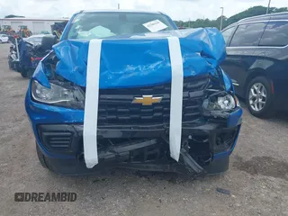 2022 Chevrolet Colorado 2WD Work Truck with VIN 1GCGSBEA1N1302338, listed as a IAAI auction lot 42388100 with 34,422 mi miles and . Bid and sale history available at DreamBid. Image 6.