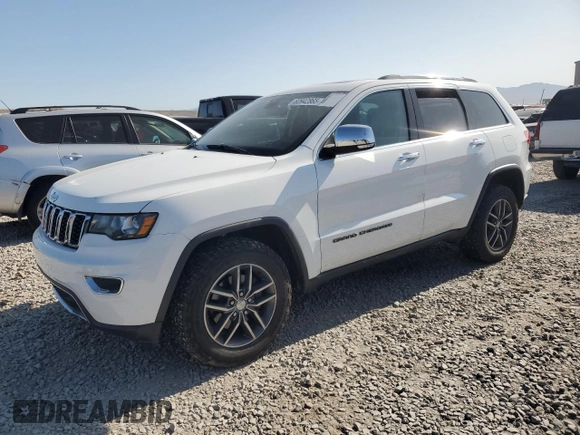 2017 Jeep Grand Cherokee Limited with VIN 1C4RJFBG5HC822059, listed as a Copart auction lot 60942865 with 71,062 mi miles and Clean title. Bid and sale history available at DreamBid. Image 1.