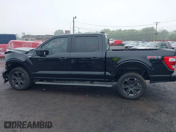 2023 Ford F-150 XL with VIN 1FTFW1E81PFB44726, listed as a IAAI auction lot 42251877 with 44,319 mi miles and . Bid and sale history available at DreamBid. Image 14.
