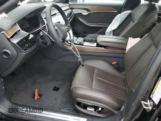 2021 Audi A8 with VIN WAU8EAF89MN008174, listed as a Copart auction lot 53485044 with 10,135 mi miles and Salvage Title. Bid and sale history available at carsss.com. Image 7.