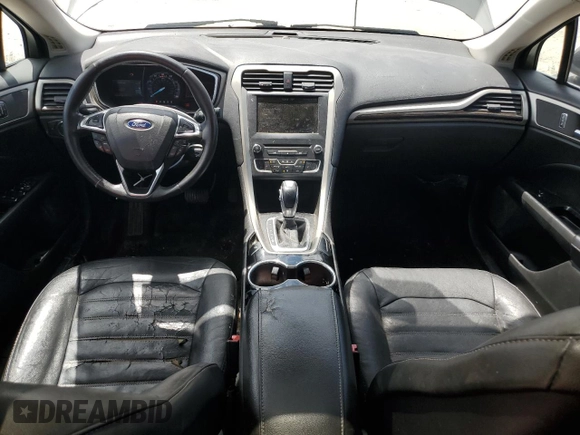 2016 Ford Fusion SE with VIN 3FA6P0HDXGR243960, listed as a Copart auction lot 58575615 with 163,124 mi miles and Salvage title. Bid and sale history available at DreamBid. Image 8.