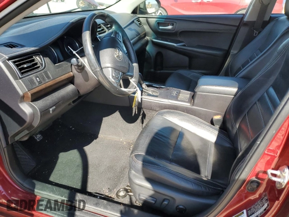 2016 Toyota Camry XLE with VIN 4T1BF1FK3GU525185, listed as a Copart auction lot 46079875 with 186,424 mi miles and Salvage Title. Bid and sale history available at carsss.com. Image 7.