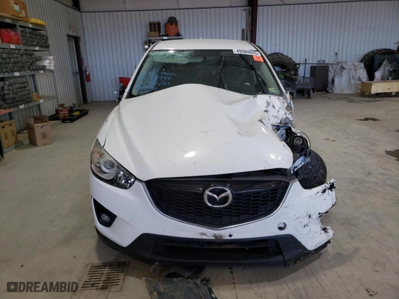 2015 Mazda CX-5 Touring with VIN JM3KE4CYXF0542340, listed as a Copart auction lot 49384655 with 0 mi miles and Salvage Title. Bid and sale history available at carsss.com. Image 5.