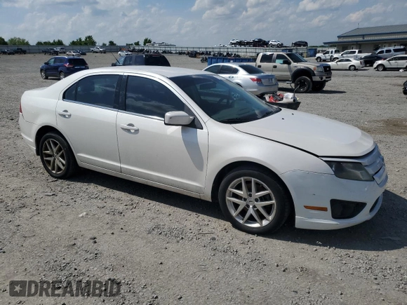 2012 Ford Fusion SE with VIN 3FAHP0HA9CR304479, listed as a Copart auction lot 55173105 with Not provided miles and Salvage title. Bid and sale history available at DreamBid. Image 4.