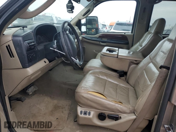 2005 Ford F-250 XL with VIN 1FTSW20P95EA78125, listed as a Copart auction lot 84438514 with Not Provided miles and Clean Title. Bid and sale history available at DreamBid. Image 7.