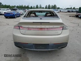 2017 Lincoln MKZ Reserve with VIN 3LN6L5E91HR643308, listed as a Copart auction lot 60479625 with 45,226 mi miles and Salvage title. Bid and sale history available at DreamBid. Image 6.