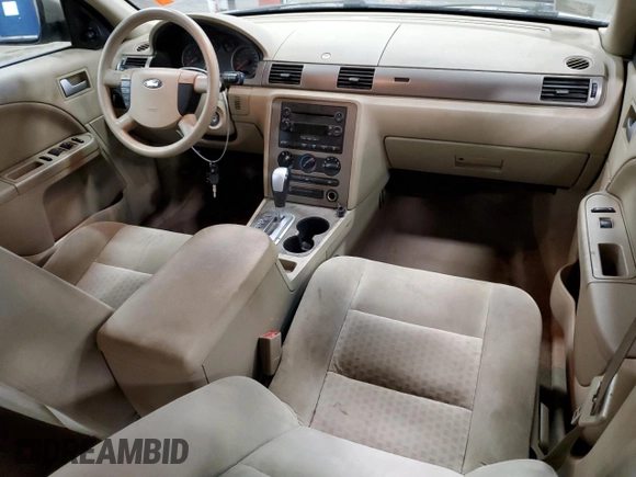 2005 Ford Five Hundred SE with VIN 1FAFP26125G205910, listed as a Copart auction lot 59995904 with 230,468 mi miles and Clean Title. Bid and sale history available at carsss.com. Image 8.