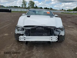 2014 Ford Mustang GT with VIN 1ZVBP8CFXE5295781, listed as a Copart auction lot 58222195 with 118,963 mi miles and Salvage title. Bid and sale history available at DreamBid. Image 5.
