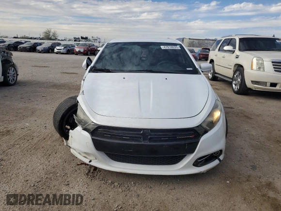 2015 Dodge Dart SXT with VIN 1C3CDFBB5FD142594, listed as a Copart auction lot 47818035 with 115,096 mi miles and Salvage Title. Bid and sale history available at DreamBid. Image 5.