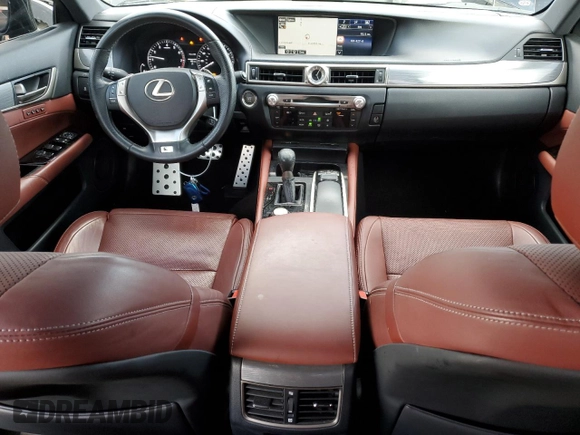 2015 Lexus GS 350 with VIN JTHCE1BL9FA007087, listed as a Copart auction lot 39426734 with 48,156 mi miles. Bid and sale history available at carsss.com. Image 8.
