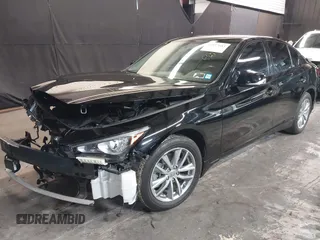 2021 Infiniti Q50 Pure z VIN JN1EV7AR1MM752286, wystawiony jako IAAI lot #40897683 z przebiegiem 44 707 mil mil oraz . Historia ofert i sprzedaży dostępna na DreamBid. Obrazek 18.