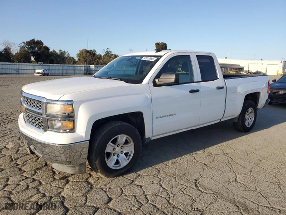 2014 Chevrolet Silverado 1500 LT with VIN 1GCRCREH2EZ222088, listed as a Copart auction lot 52518995 with 159,858 mi miles and Clean Title. Bid and sale history available at carsss.com. Image 1.