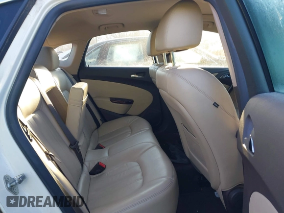 2012 Buick Verano Leather Group with VIN 1G4PS5SKXC4156818, listed as a IAAI auction lot 41734296 with 94,172 mi miles. Bid and sale history available at carsss.com. Image 8.