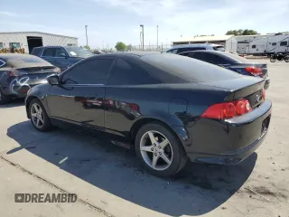 2005 Acura RSX with VIN JH4DC548X5S013340, listed as a Copart auction lot 61772525 with 271,035 mi miles and Salvage title. Bid and sale history available at DreamBid. Image 2.