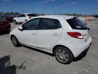 2014 Mazda 2 Sport with VIN JM1DE1KY6E0183343, listed as a Copart auction lot 53054905 with 237,045 mi miles and Clean Title. Bid and sale history available at carsss.com. Image 2.