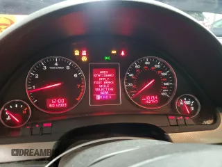 2005 Audi A4 1.8T with VIN WAUJC68E75A043439, listed as a Copart auction lot 72220904 with 152,747 mi miles and Non Repairable. Bid and sale history available at carsss.com. Image 9.