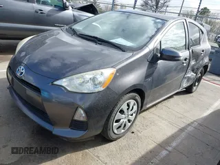 2013 Toyota Prius One with VIN JTDKDTB3XD1531535, listed as a IAAI auction lot 41723774 with 135,518 mi miles. Bid and sale history available at carsss.com. Image 19.