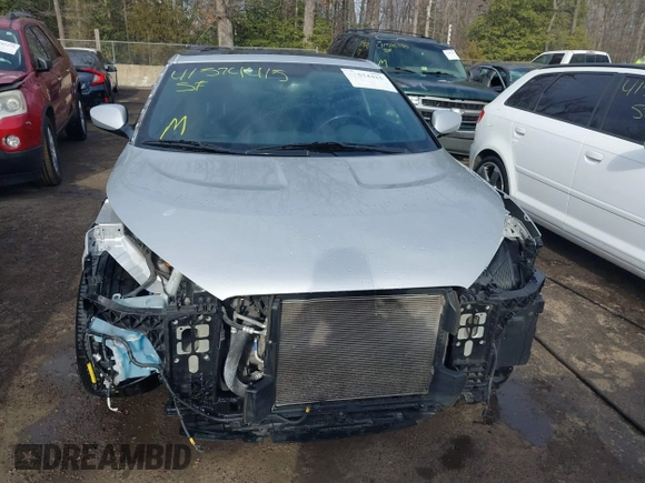 2017 Hyundai Veloster with VIN KMHTC6AD2HU324740, listed as a IAAI auction lot 41574415 with 66,685 mi miles. Bid and sale history available at carsss.com. Image 13.