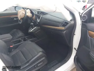 2019 Honda CR-V Touring with VIN 2HKRW1H90KH505234, listed as a IAAI auction lot 41152731 with 107,293 mi miles. Bid and sale history available at carsss.com. Image 5.