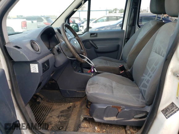 2013 Ford Transit Connect XL with VIN NM0LS6AN3DT148942, listed as a Copart auction lot 84146954 with 0 mi miles and Clean Title. Bid and sale history available at carsss.com. Image 7.
