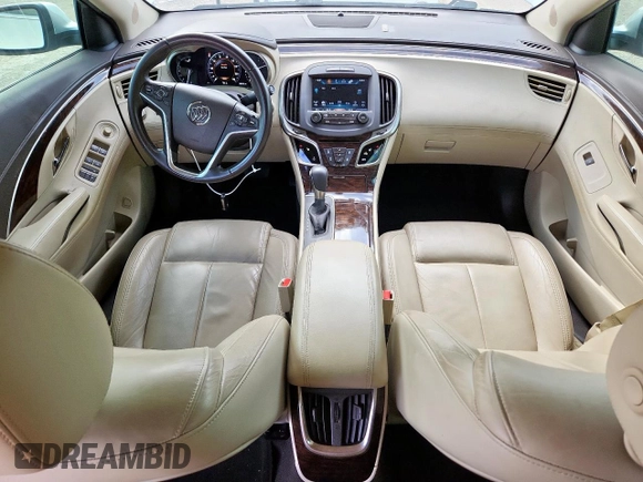 2016 Buick LaCrosse Leather with VIN 1G4GB5G33GF117791, listed as a Copart auction lot 63280465 with 186,819 mi miles and Clean title. Bid and sale history available at DreamBid. Image 8.