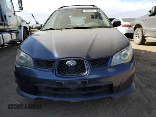 2006 Subaru Impreza i z VIN JF1GG67646H803207, wystawiony jako Copart lot #76921354 z przebiegiem 141 789 mil mil oraz Szkoda całkowita • Salvage title. Historia ofert i sprzedaży dostępna na DreamBid. Obrazek 5.