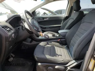 2017 Ford Edge SE with VIN 2FMPK4G91HBB33828, listed as a Copart auction lot 58813755 with 54,248 mi miles and Salvage title. Bid and sale history available at DreamBid. Image 7.