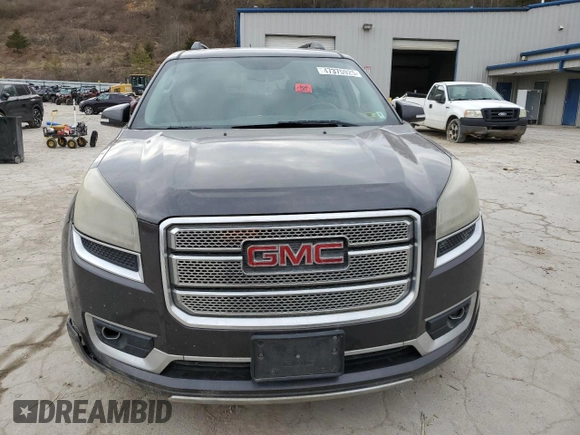 2013 GMC Acadia Denali with VIN 1GKKVTKD3DJ244645, listed as a Copart auction lot 47375925 with 176,554 mi miles and Salvage Title. Bid and sale history available at carsss.com. Image 5.