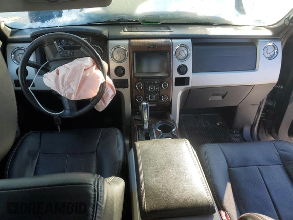 2014 Ford F-150 XL with VIN 1FTFW1ET9EFB72484, listed as a Copart auction lot 46897505 with 0 mi miles and Salvage Title. Bid and sale history available at carsss.com. Image 8.