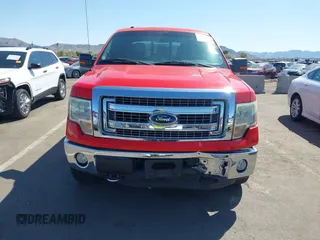 2013 Ford F-150 XL with VIN 1FTFW1EF0DKF60767, listed as a IAAI auction lot 41809576 with 120,946 mi miles. Bid and sale history available at carsss.com. Image 6.
